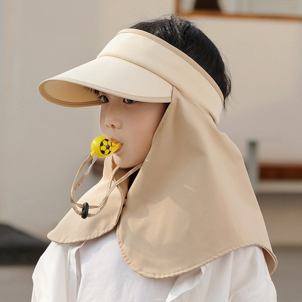 Laia visiiriga päikesekaitsemüts lastele