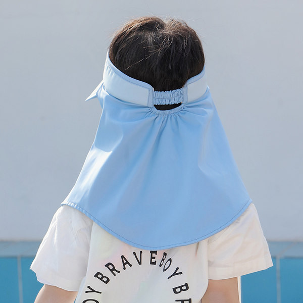 Laia visiiriga päikesekaitsemüts lastele