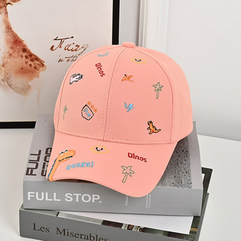 Детска шапка с щампа -подходяща за момичета или момчета