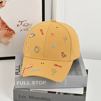 Детска шапка с щампа -подходяща за момичета или момчета