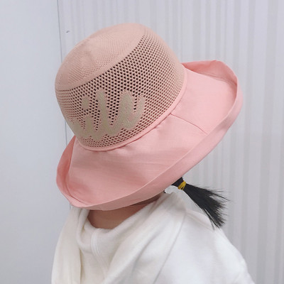 Võrkkangast suvemüts ja kiri