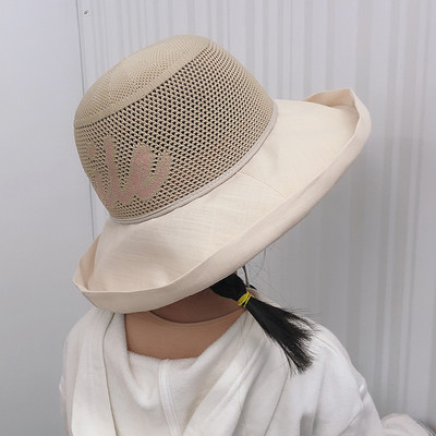 Võrkkangast suvemüts ja kiri