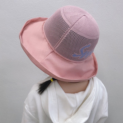 Võrkkangast suvemüts ja kiri