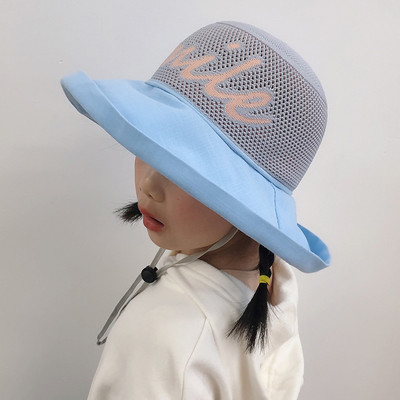 Võrkkangast suvemüts ja kiri