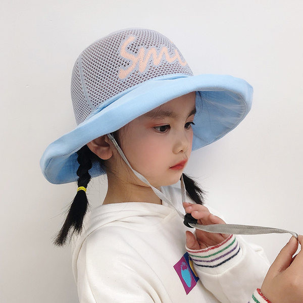 Võrkkangast suvemüts ja kiri