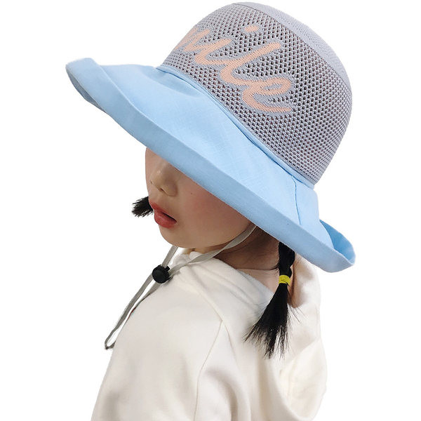 Võrkkangast suvemüts ja kiri