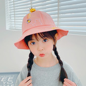 Παιδικό καπέλο  με κέντημα για κορίτσια