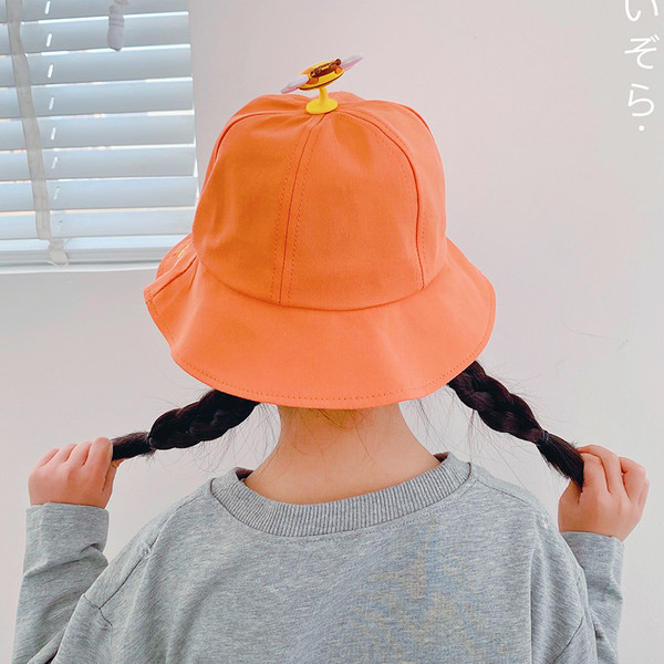 Παιδικό καπέλο  με κέντημα για κορίτσια