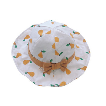 Пролетно-лятна текстилна шапка с панделка