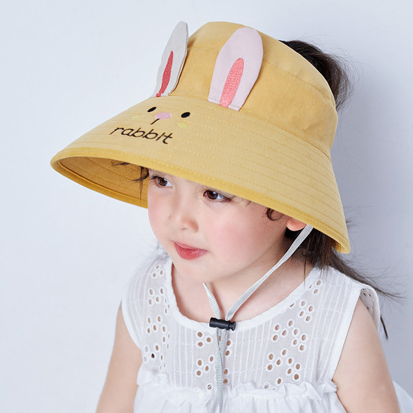 Casual καπέλο με επιγραφή και τρισδιάστατα στοιχεία για κορίτσια