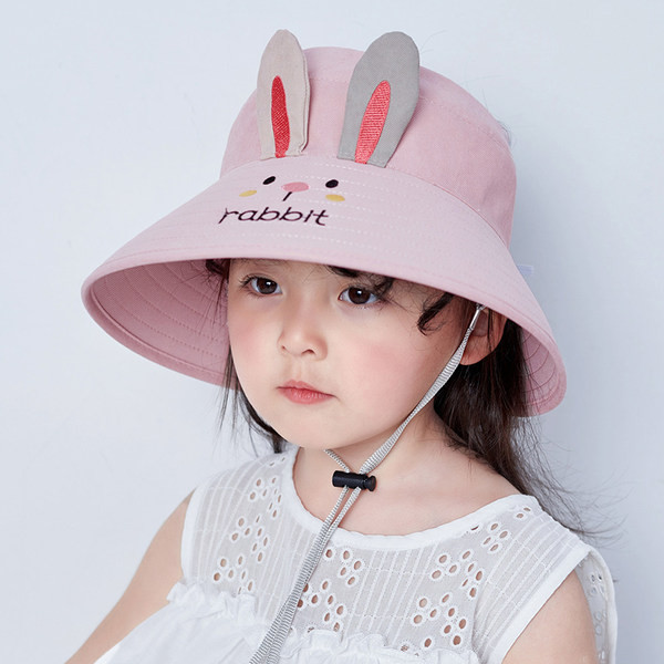 Casual καπέλο με επιγραφή και τρισδιάστατα στοιχεία για κορίτσια