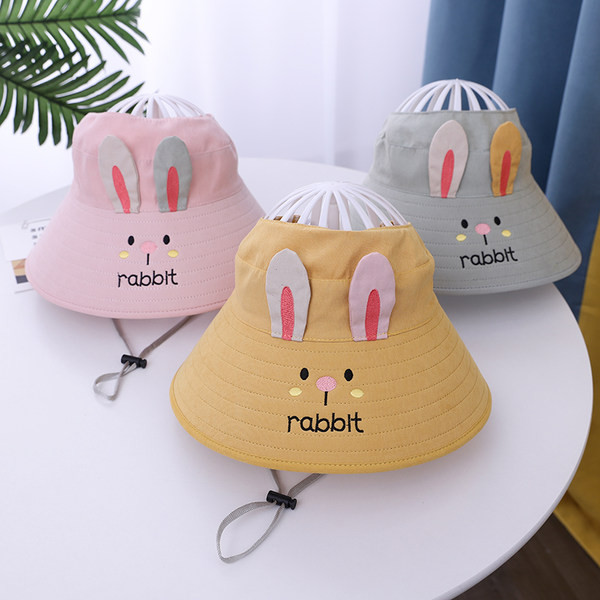 Casual καπέλο με επιγραφή και τρισδιάστατα στοιχεία για κορίτσια