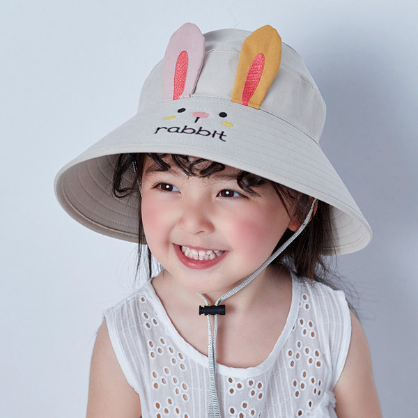 Casual καπέλο με επιγραφή και τρισδιάστατα στοιχεία για κορίτσια