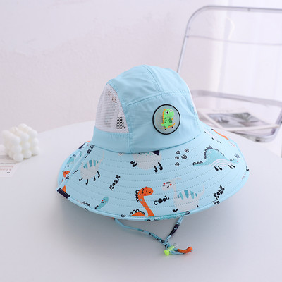 Laia äärega riidest müts lastele