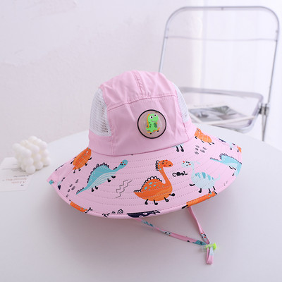 Laia äärega riidest müts lastele