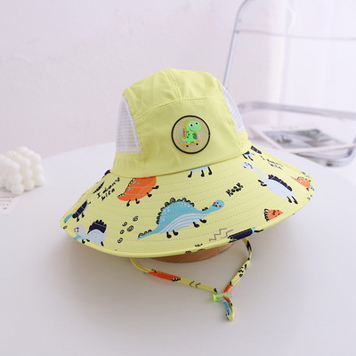 Laia äärega riidest müts lastele