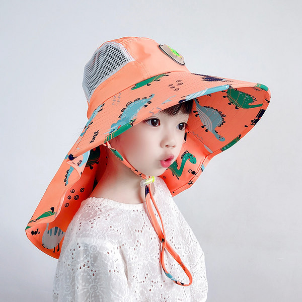 Laia äärega riidest müts lastele