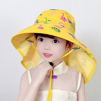 Παιδικό καπέλο με κρόσσια και κορδόνιαγια κορίτσια