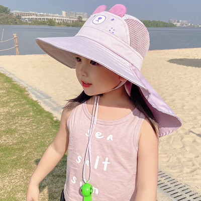 3D-elemendiga vabaaja suvine müts