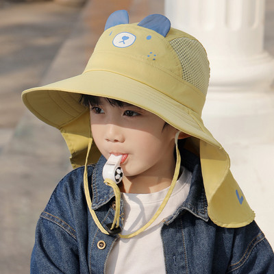 3D-elemendiga vabaaja suvine müts