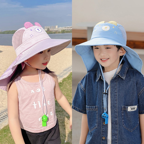 3D-elemendiga vabaaja suvine müts