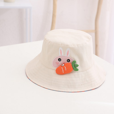 3D kaunistusega lastemüts tüdrukutele