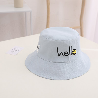 Καθημερινό παιδικό καπέλο με κεντητή επιγραφή