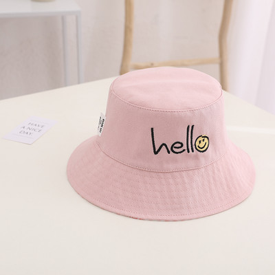 Καθημερινό παιδικό καπέλο με κεντητή επιγραφή