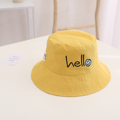 Καθημερινό παιδικό καπέλο με κεντητή επιγραφή