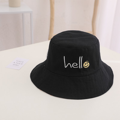 Καθημερινό παιδικό καπέλο με κεντητή επιγραφή