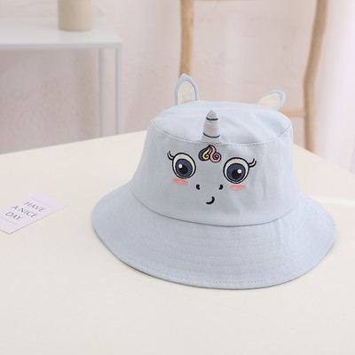 Ükssarviku aplikatsiooniga laste kalamüts