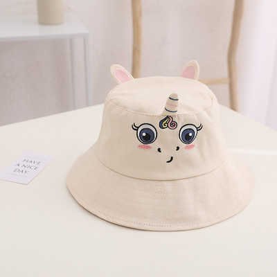 Ükssarviku aplikatsiooniga laste kalamüts