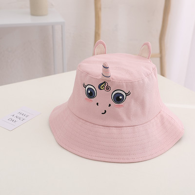 Ükssarviku aplikatsiooniga laste kalamüts