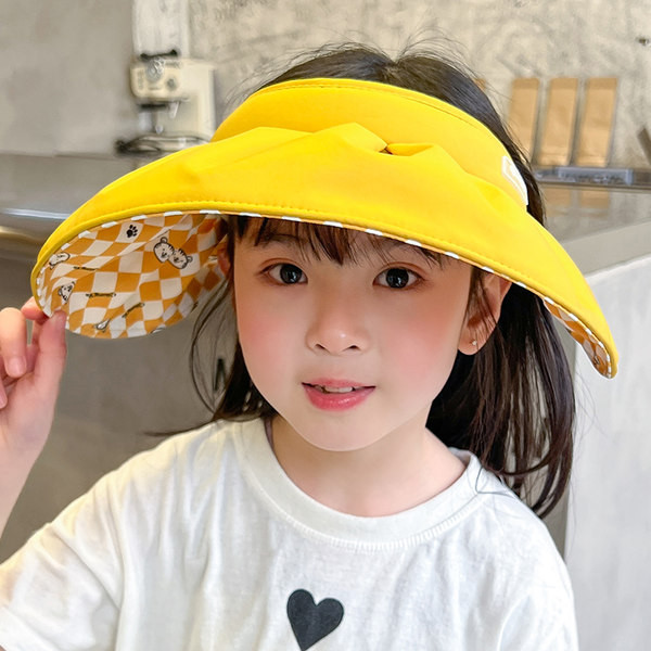 Laia perifeeriaga tekstiilist lastevisiir – palju värve