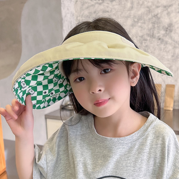 Laia perifeeriaga tekstiilist lastevisiir – palju värve