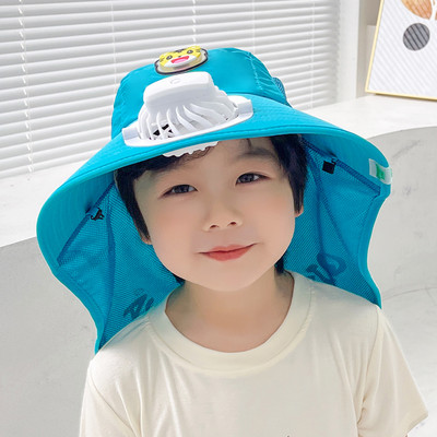 Lastemüts narmaste ja lehvikuga