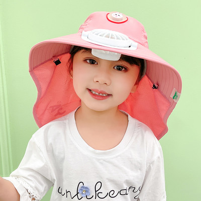 Lastemüts narmaste ja lehvikuga