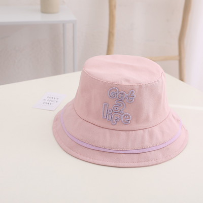 Päikesekaitsega lastemüts tikandiga