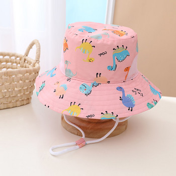 Παιδικό υφασμάτινο καπέλο  με διχτυωτό μέρος