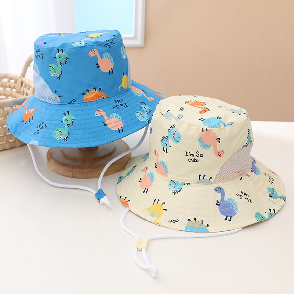 Laste tekstiilist mütsi tüüpi kalapüük võrguosaga