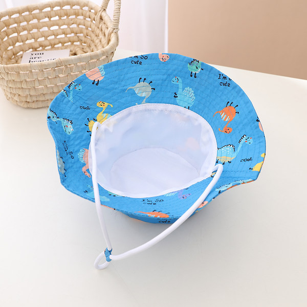 Laste tekstiilist mütsi tüüpi kalapüük võrguosaga