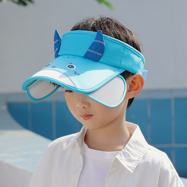 Visiiri ja 3D-rakendusega suvemüts poistele ja tüdrukutele