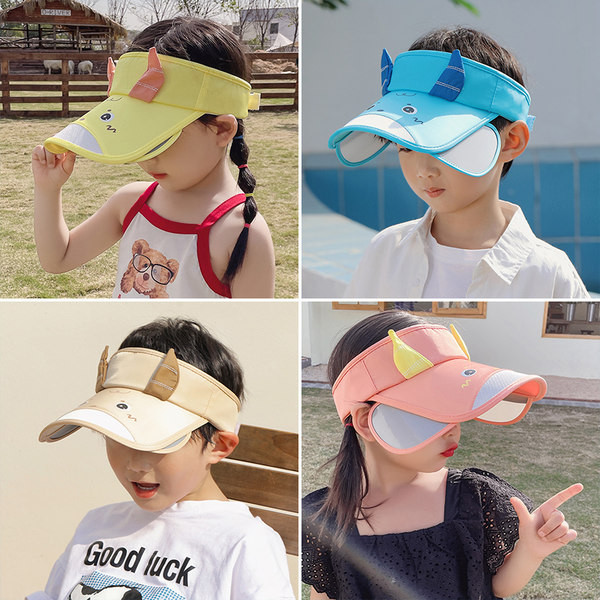 Visiiri ja 3D-rakendusega suvemüts poistele ja tüdrukutele