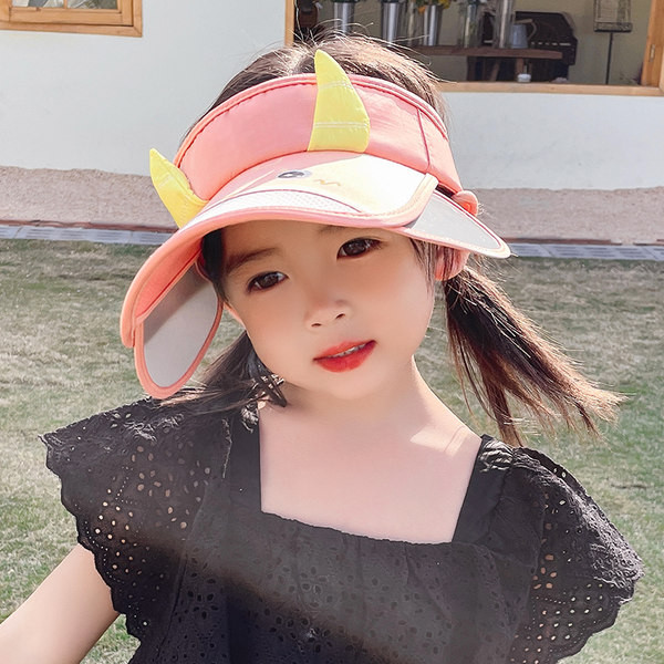 Visiiri ja 3D-rakendusega suvemüts poistele ja tüdrukutele