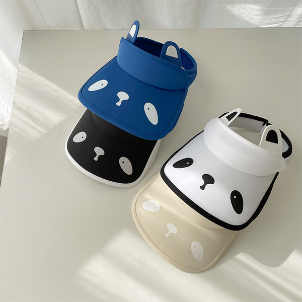 Laste tekstiilist visiir 3D elemendiga