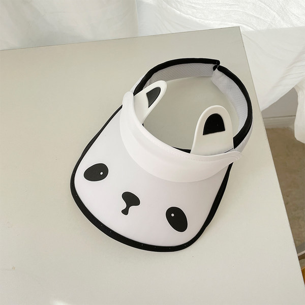 Laste tekstiilist visiir 3D elemendiga