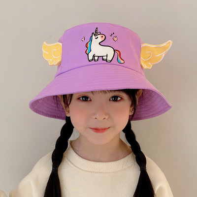 Suvine lõuendist müts 3D elemendiga