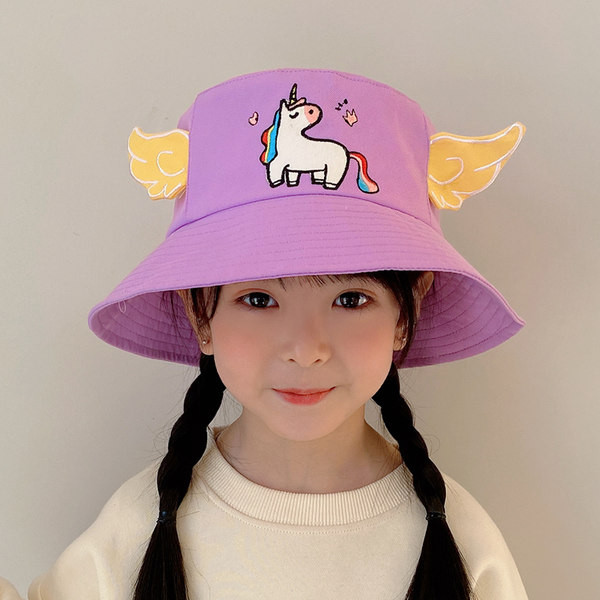 Suvine lõuendist müts 3D elemendiga