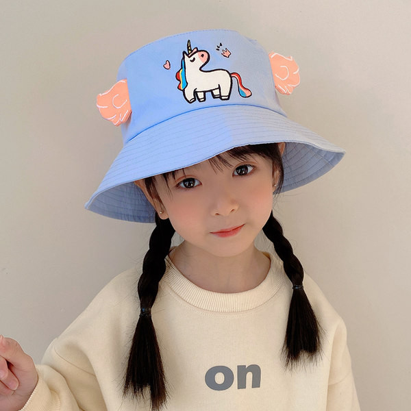 Suvine lõuendist müts 3D elemendiga