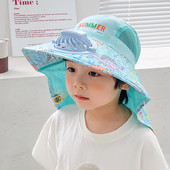 Laia ääre ja lehvikuga suvemüts